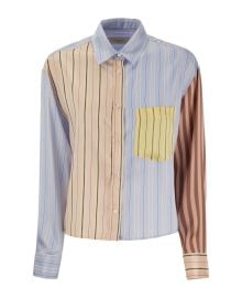 Weekend Max Mara Striped Long-sleeved Shirt italist ALWAYS LIKE A SALE at italist
